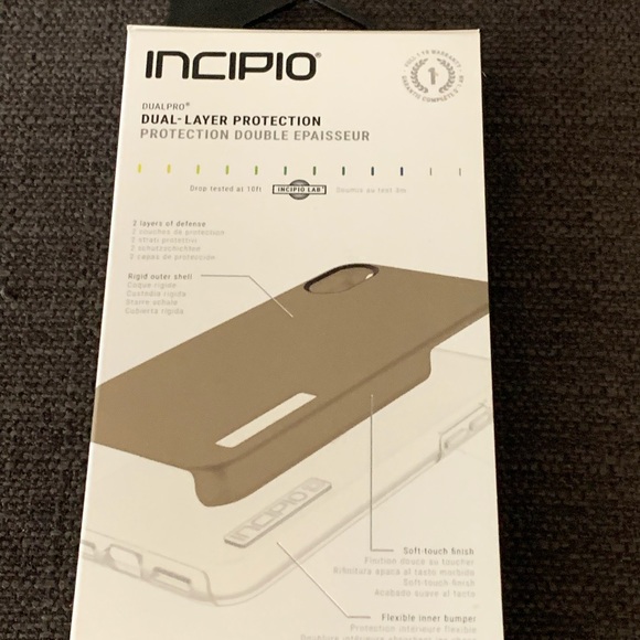 Incipio phone x case. Brand new. - Picture 2 of 4